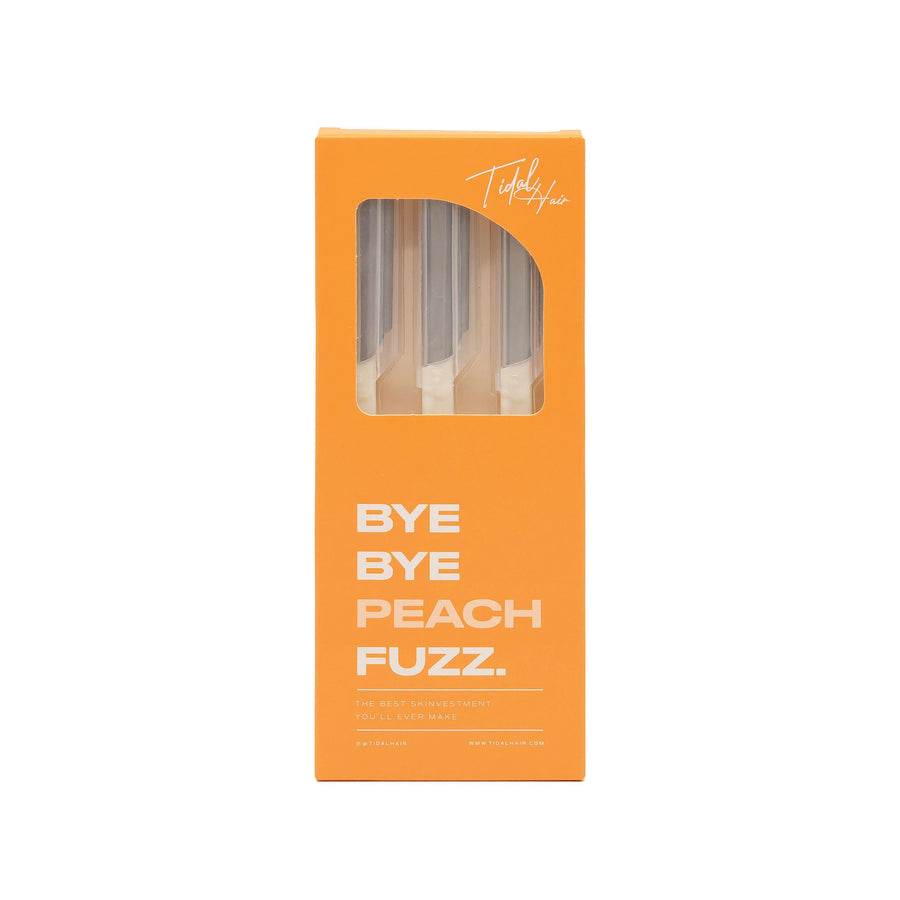 Tidal Dermaplaning Set: Bye Bye Peach Fuzz